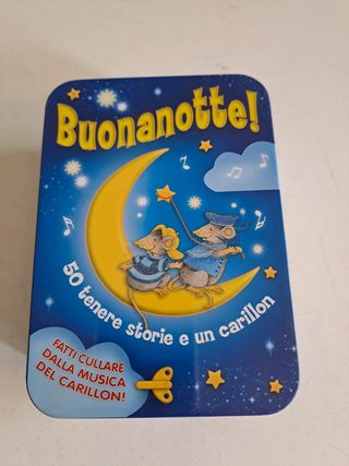 Buonanotte! 50 tenere storie. Con carillon