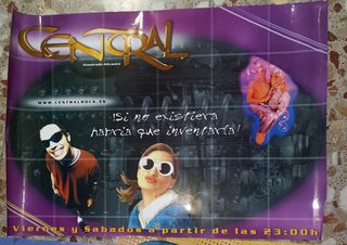 3 Pósters Central Rock Alicante