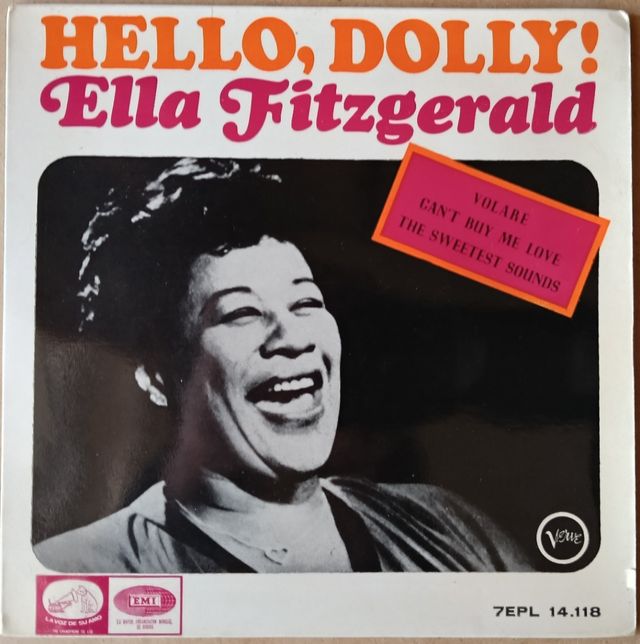 Ella Fitzgerald - Hello, Dolly! (EP, 1964)