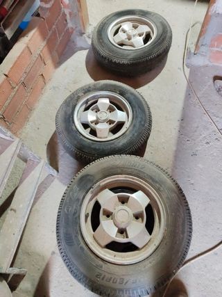 Llantas 12  mini clásico  , victoria etc