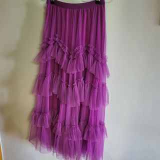 Falda Tul  buganvilla T.U.