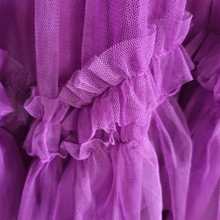 Falda Tul  buganvilla T.U.