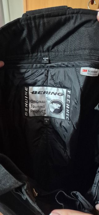 Traje moto bering