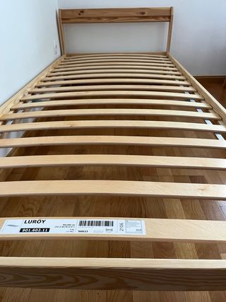 Cama infantil ikea 90 x 200 