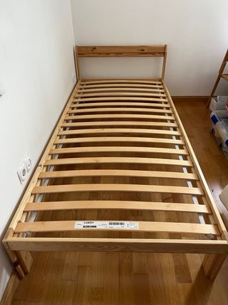 Cama infantil ikea 90 x 200 