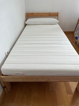 Cama infantil ikea 90 x 200 
