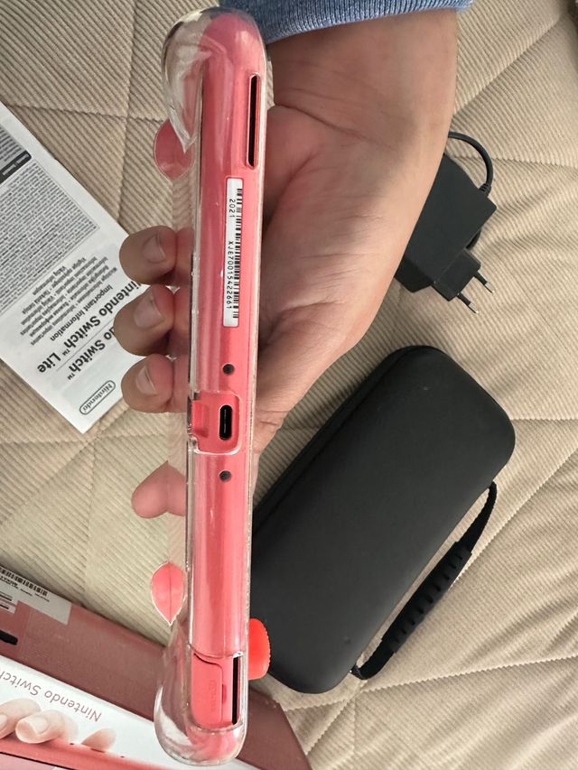 NINTENDO SWITCH  ROSA