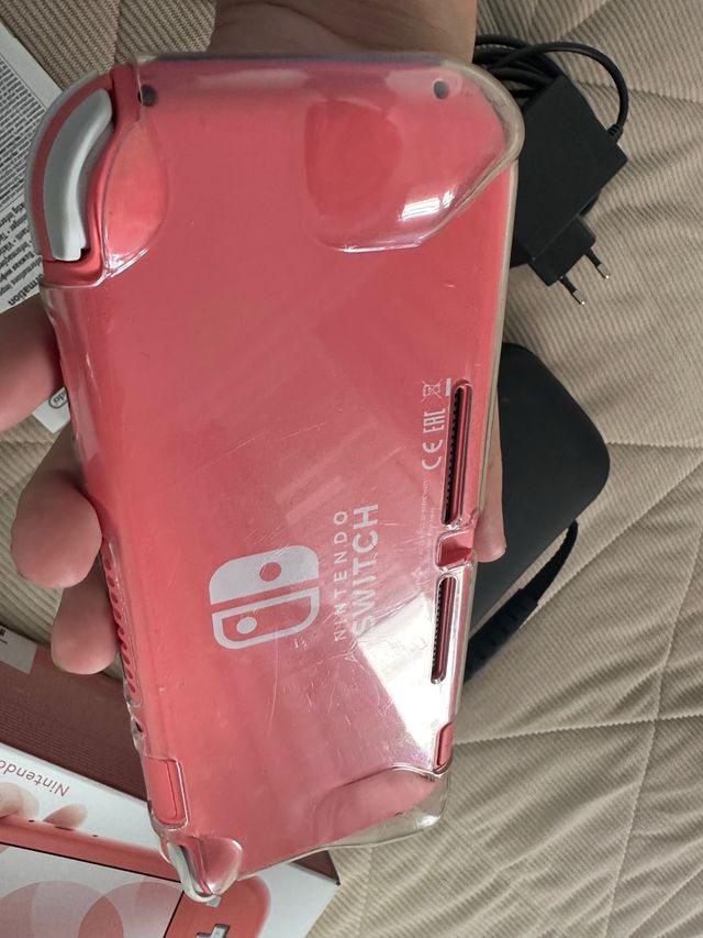 NINTENDO SWITCH  ROSA