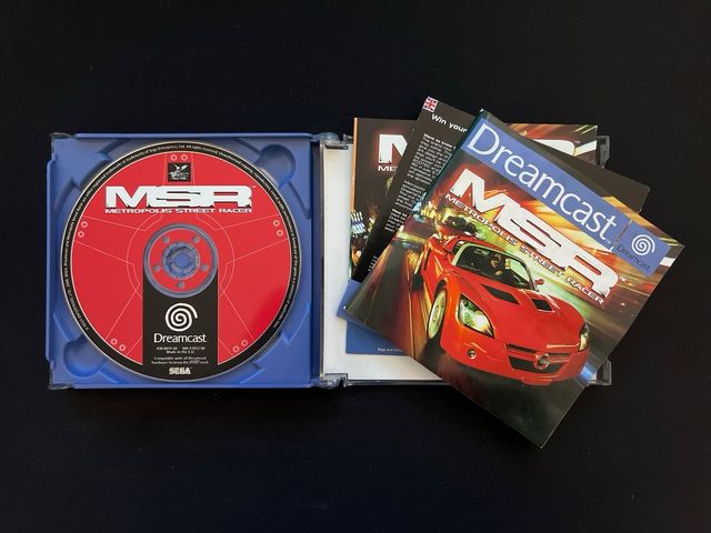 MSR: Metropolis Street Racer