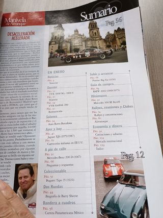 Revista motor clásico TVR, Pontiac, BMW 2002,