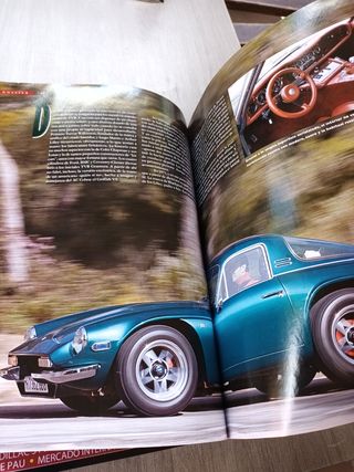 Revista motor clásico TVR, Pontiac, BMW 2002,