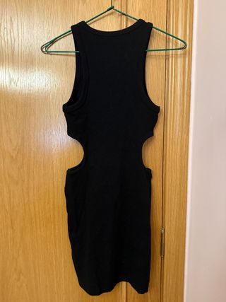 Vestido negro Zara - Talla S