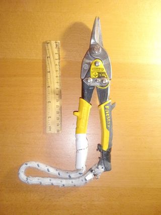 Tijeras cortar metal Stanley FatMax