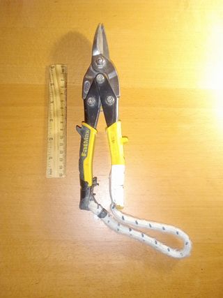 Tijeras cortar metal Stanley FatMax