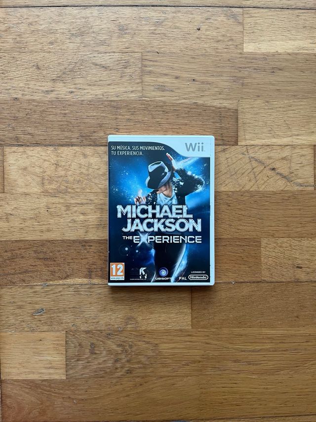 Nintendo wii - Michael Jackson The experience