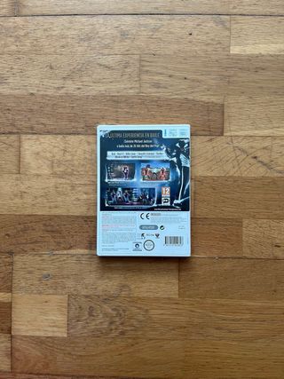 Nintendo wii - Michael Jackson The experience
