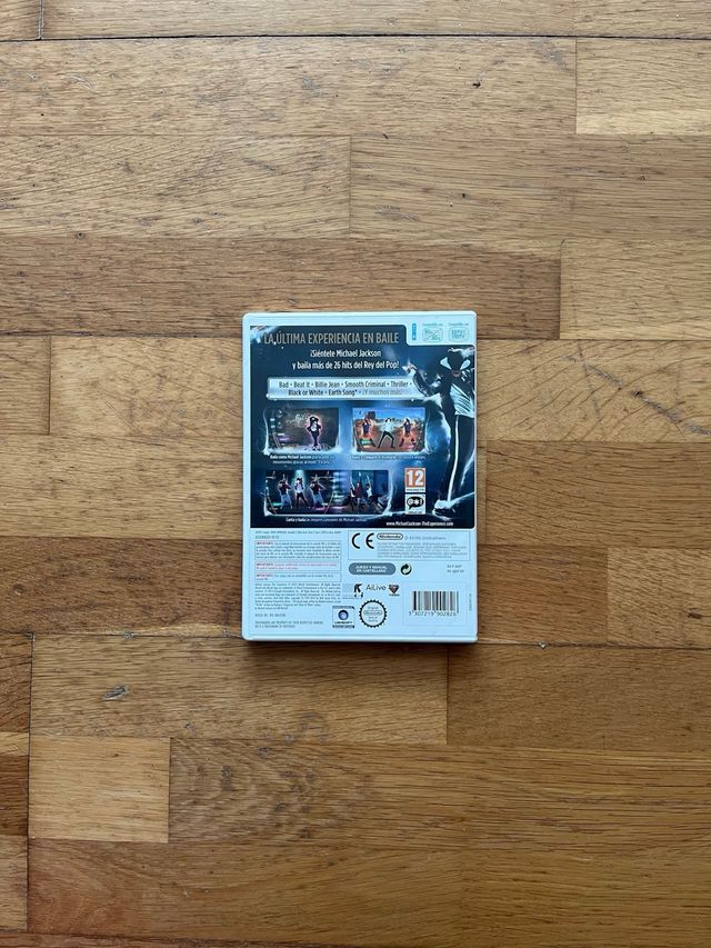 Nintendo wii - Michael Jackson The experience