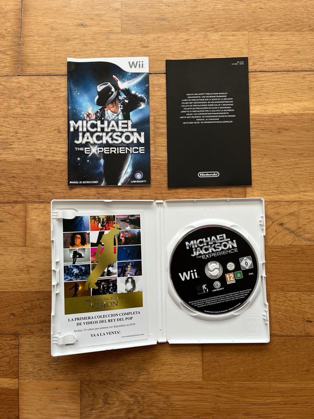 Nintendo wii - Michael Jackson The experience