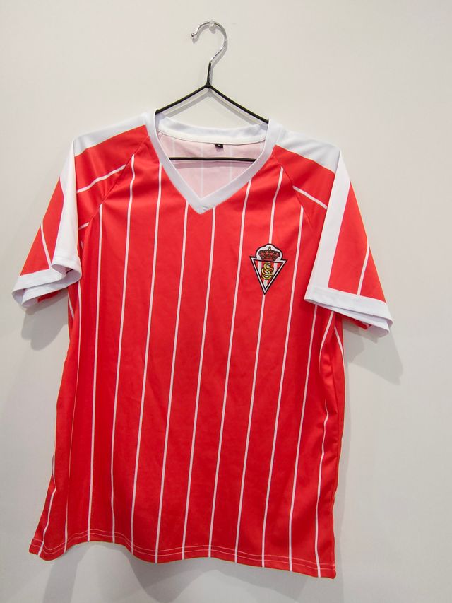 Camiseta del Sporting Gijon