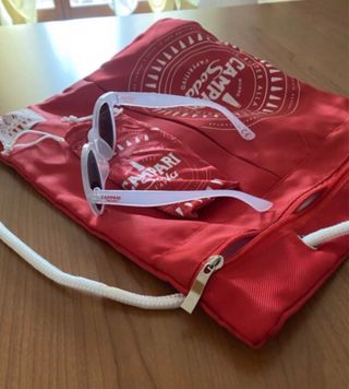 Campari: borsa + occhiali da sole