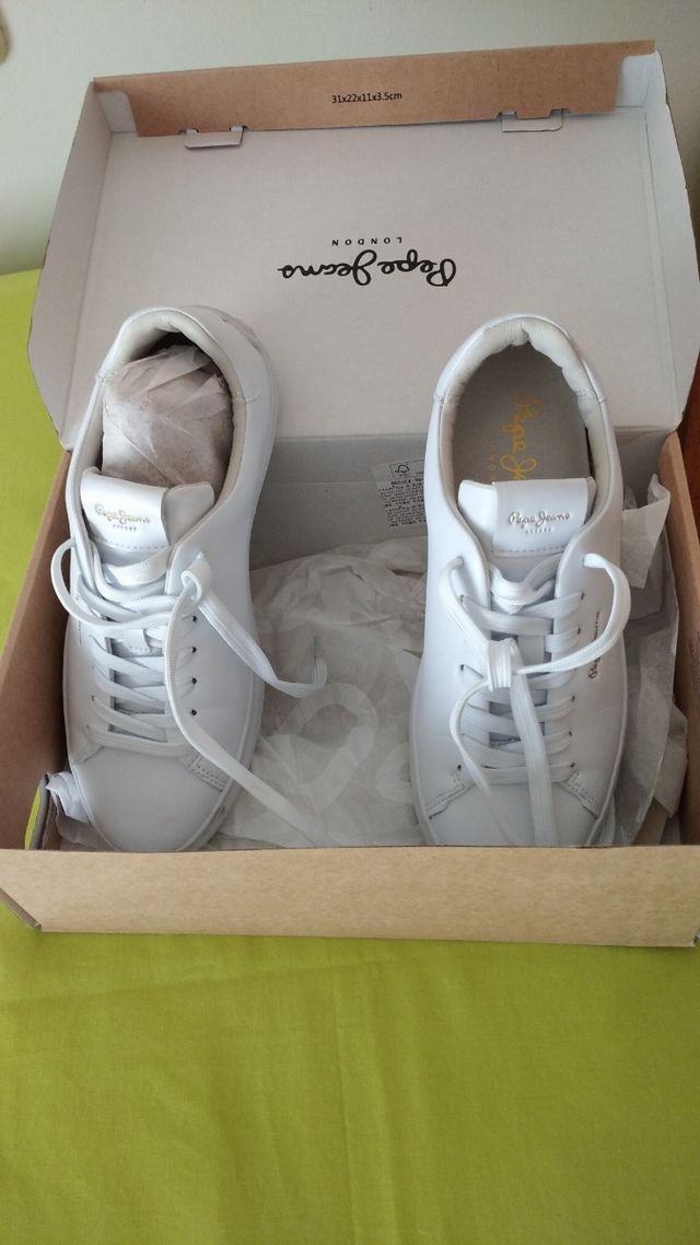 Zapatillas Pepe Jeans blancas