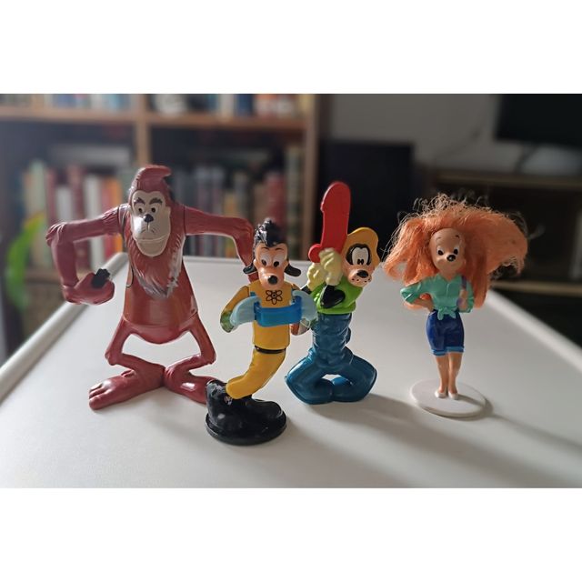 Figuras Goofy e Hijo McDonald's Happy Meal 1996