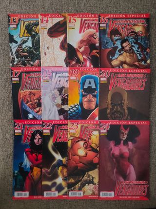 Los Nuevos Vengadores