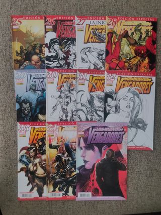 Los Nuevos Vengadores