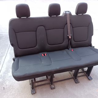 Asientos Renault Trafic  Opel vivaro 