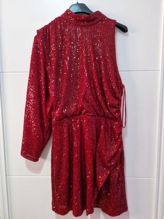 Vestido de lentejuelas