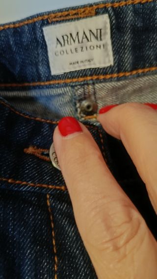 tejanos mujer Armani sin estrenar