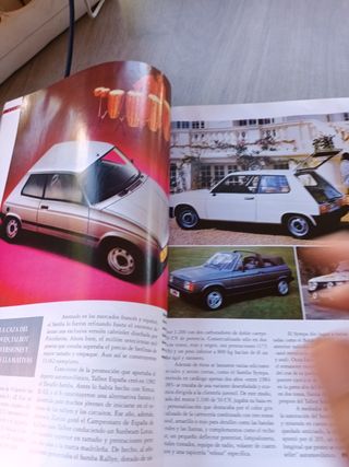 Revista motor clásico Porsche, talbot samba,
