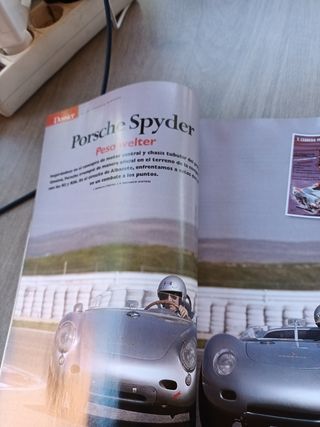 Revista motor clásico Porsche, talbot samba,