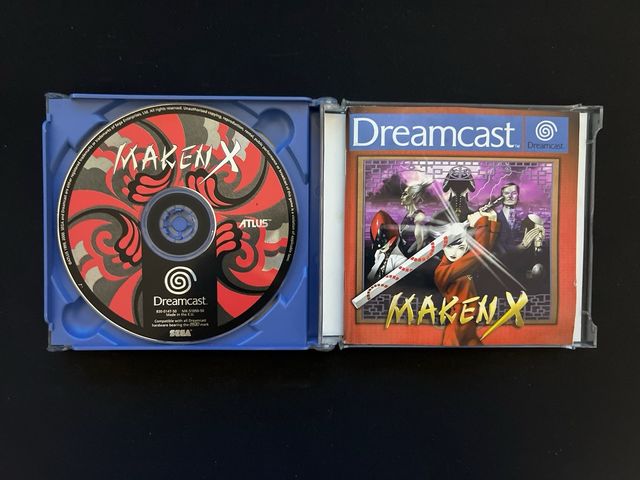 Maken X - Sega Dreamcast