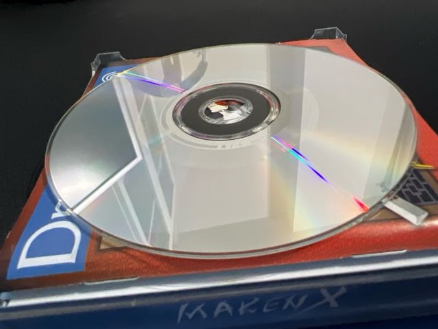 Maken X - Sega Dreamcast
