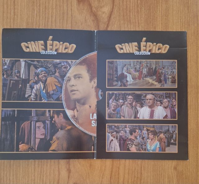 DVD La Túnica Sagrada - Burton, Simmons