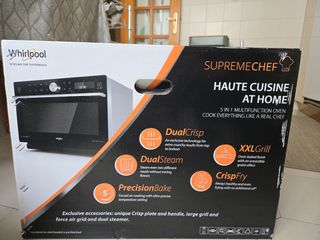 Horno Whirlpool SupremeChef 5 en 1