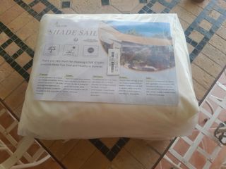 Toldos vela sombra 3.5x5m beige , precio unidad ,