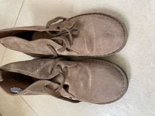 Strivaletto stringato beige 36