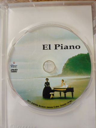 DVD El Piano - Jane Campion