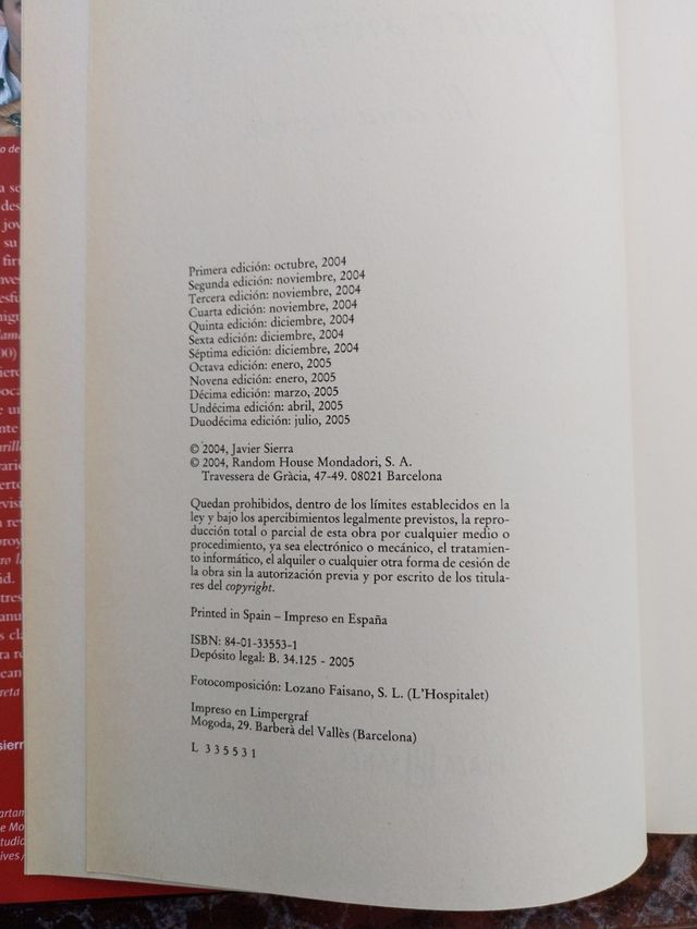 La Cena Secreta (Exitos) (Spanish Edition)