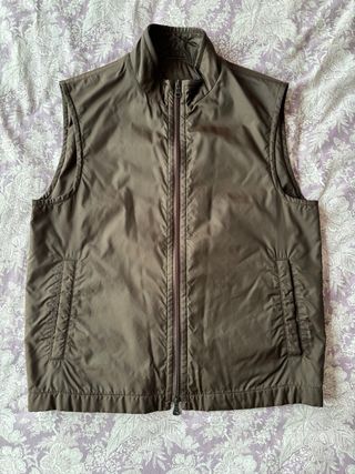 Chaleco Hugo Boss marrón