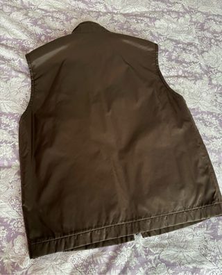 Chaleco Hugo Boss marrón