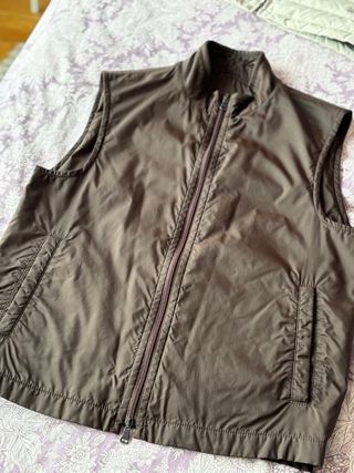 Chaleco Hugo Boss marrón