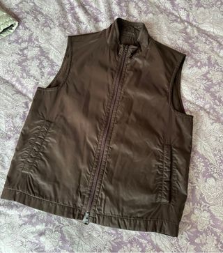 Chaleco Hugo Boss marrón