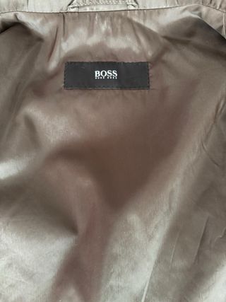Chaleco Hugo Boss marrón