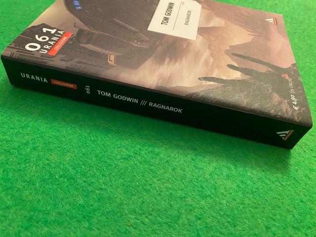 Fantascienza Urania collezione Ragnarok Tom Godwin