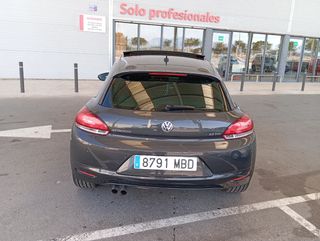 Volkswagen Scirocco 2011