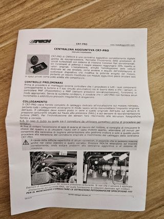 Centralina aggiuntiva BMW