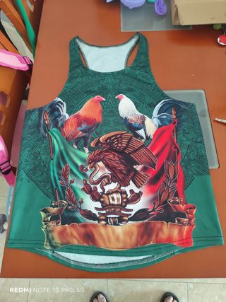 Camiseta tirantes México